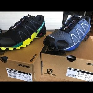 SOLD Salomon Speedcross 4